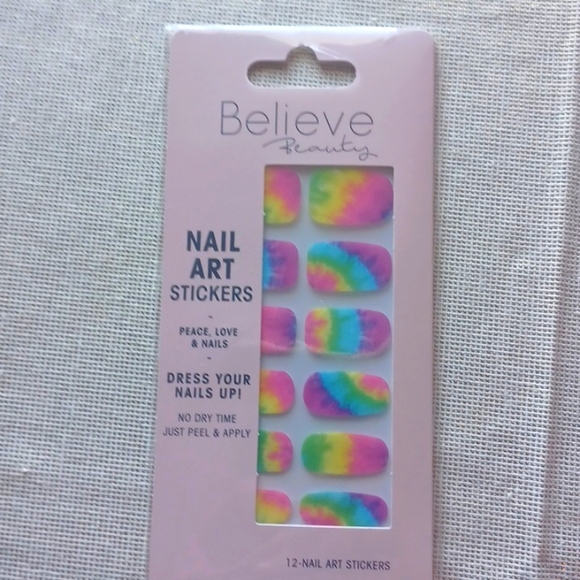 Nwt Nail Art Stickers Bundle - Picture 4 of 9